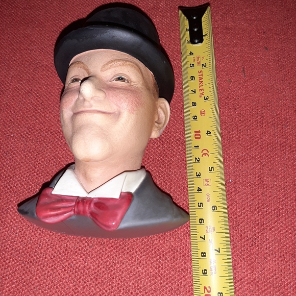 Very Cool Vintage Laurel and Hardy wall plaques. - Picture 3 of 8